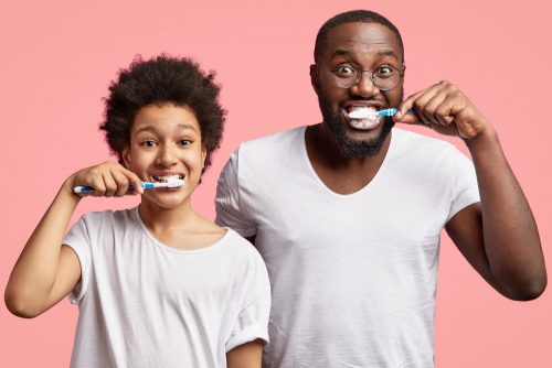 teeth cleaning